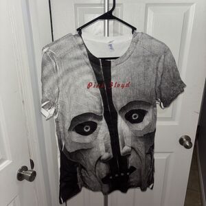 Bella Pink Floyd Tee Shirt Women's Size XL Short Sleeve Crew Neck